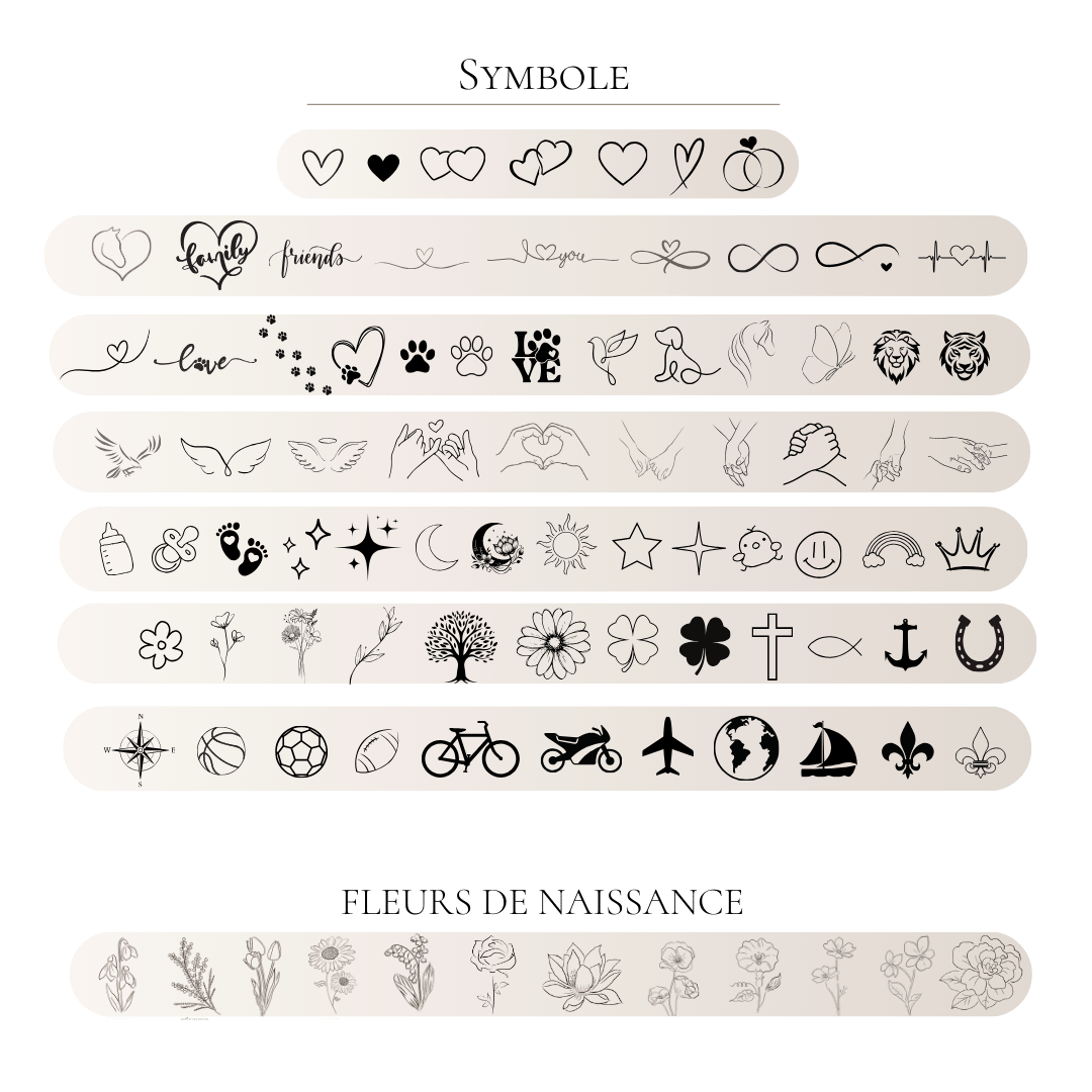 COLLIER LÙA - FLEURS