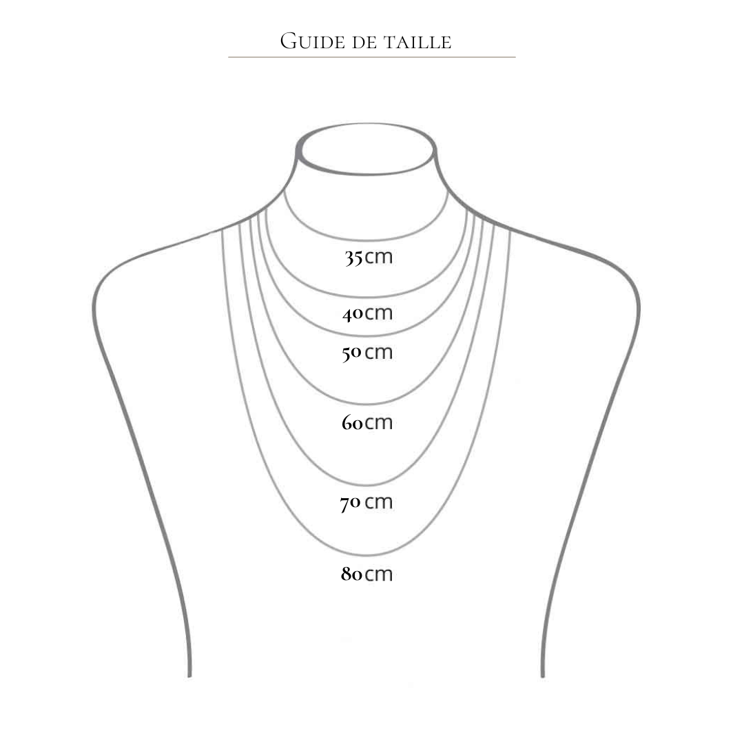 COLLIER ANGÉLIQUE (à personnaliser)