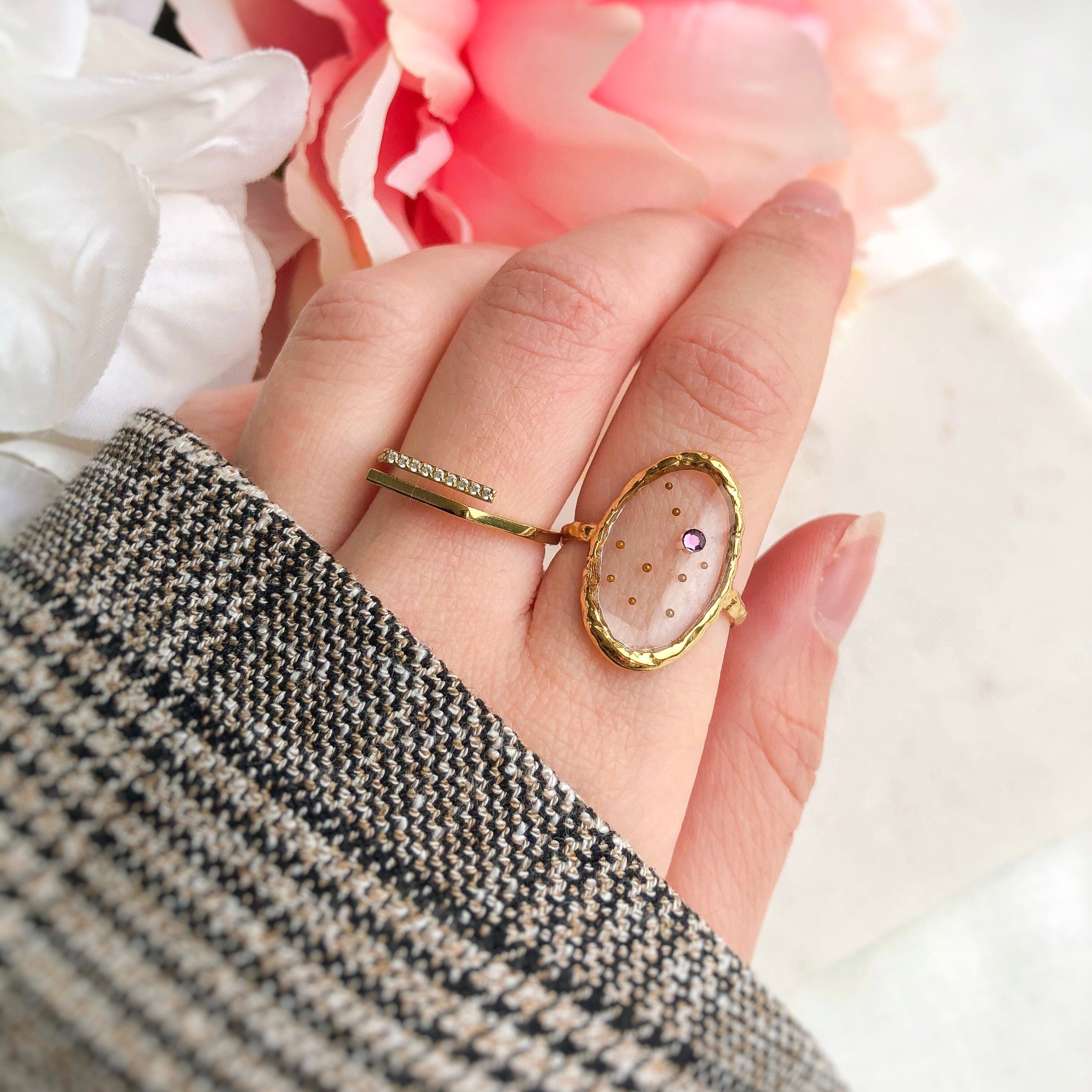 Création Luxie BAGUE BAGUE SIGNE ASTROLOGIQUE