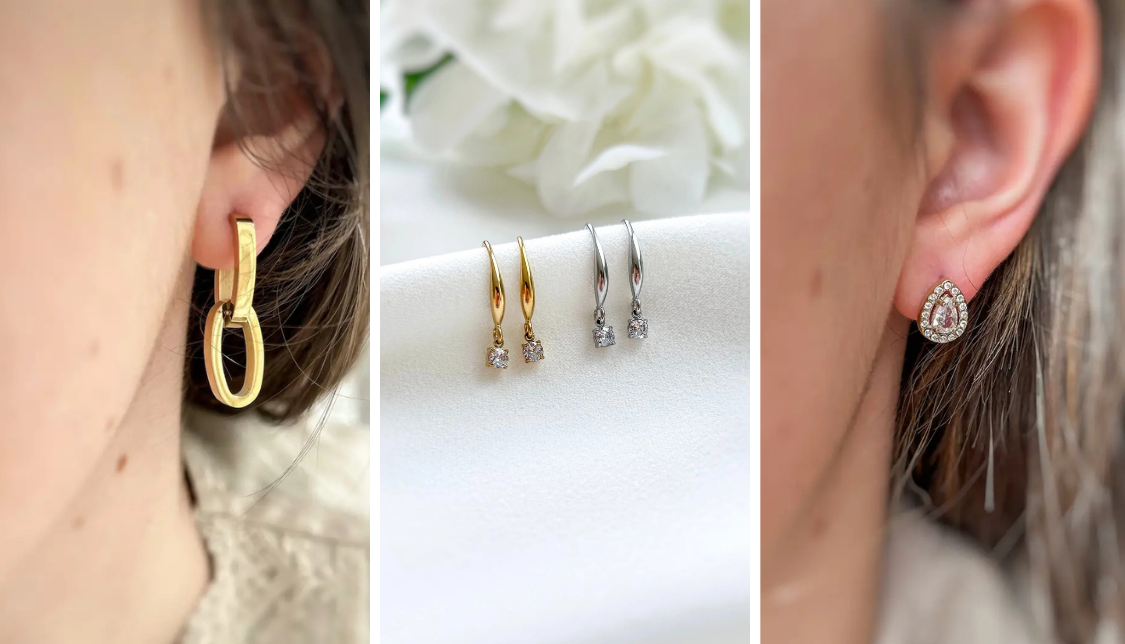 BOUCLES D’OREILLES