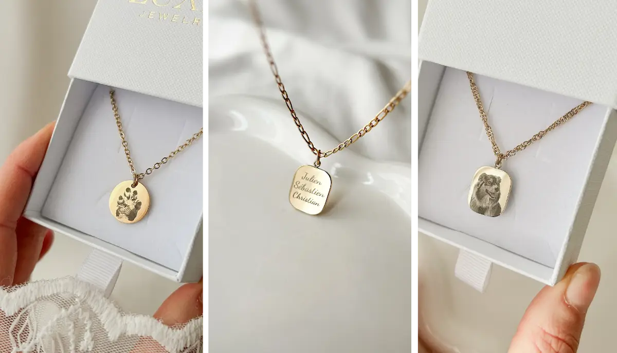 COLLIER GRAVURE