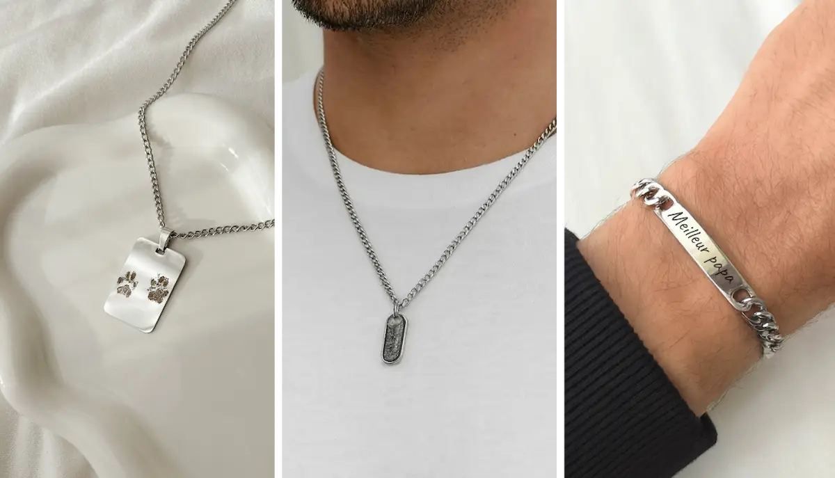 BIJOUX HOMME