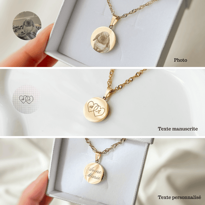 COLLIER LÙA - FLEURS