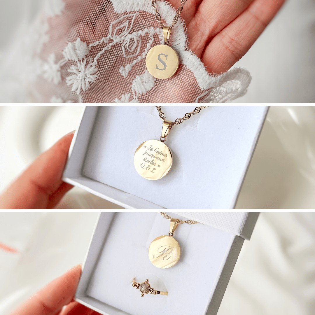 COLLIER LÙA - FLEURS