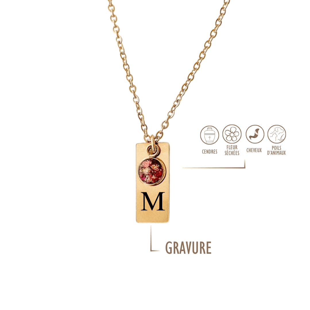 COLLIER HOMME - MON SOUVENIR