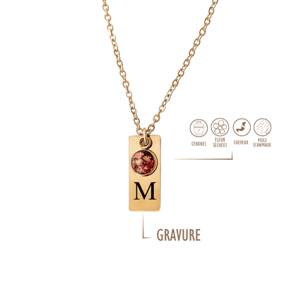 COLLIER HOMME - MON SOUVENIR