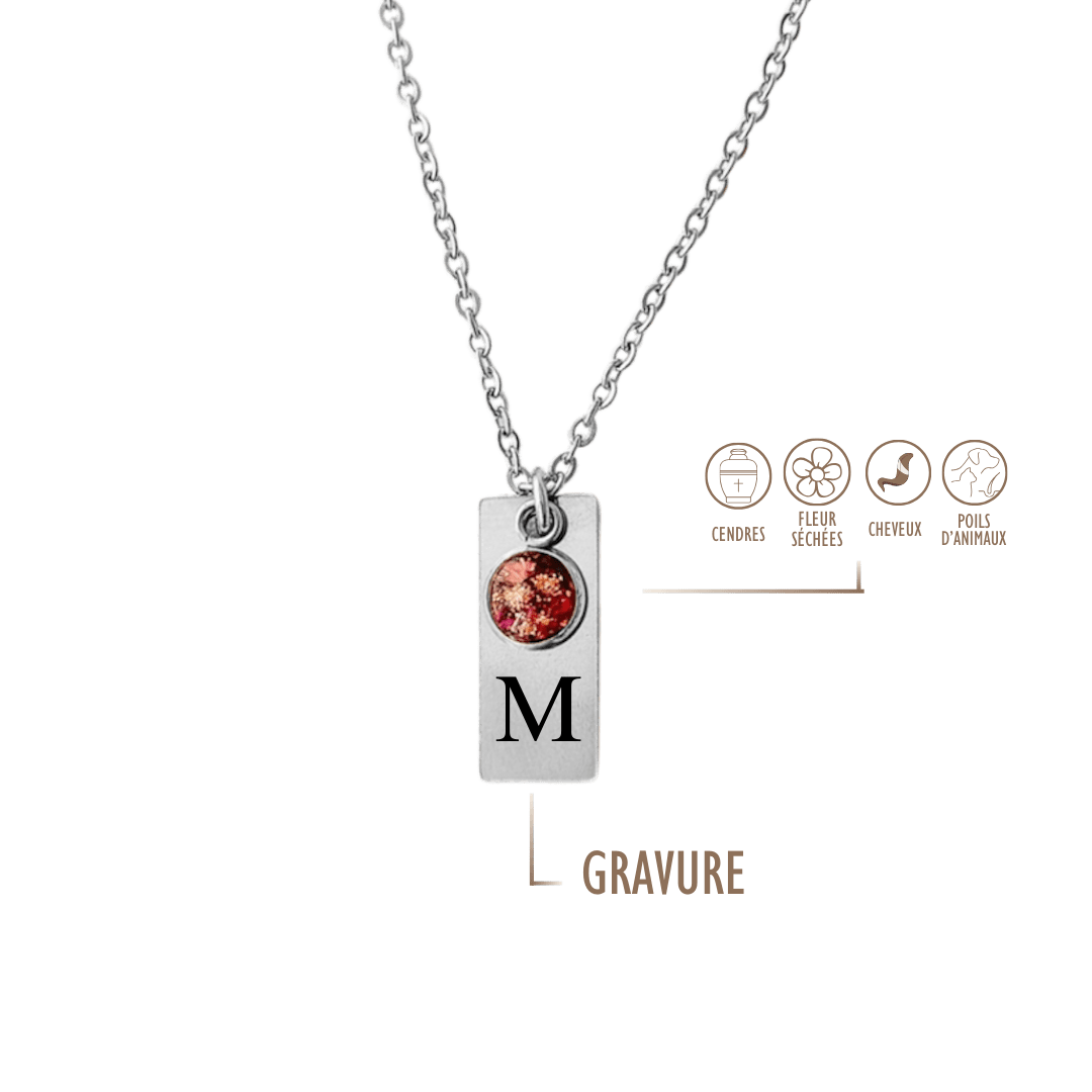 COLLIER HOMME - MON SOUVENIR