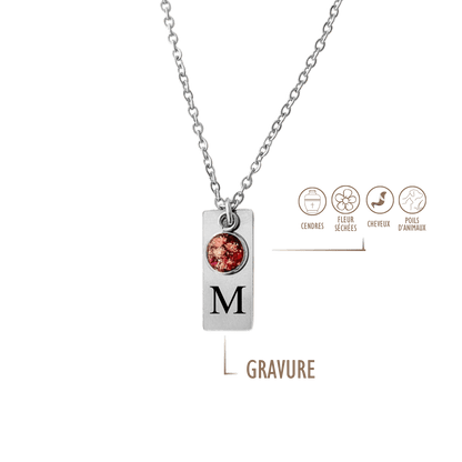 COLLIER HOMME - MON SOUVENIR