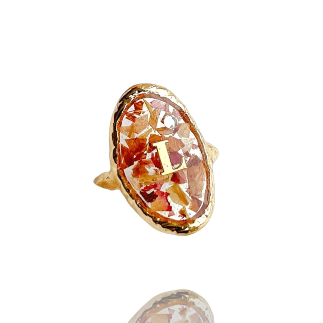 BAGUE OVALE