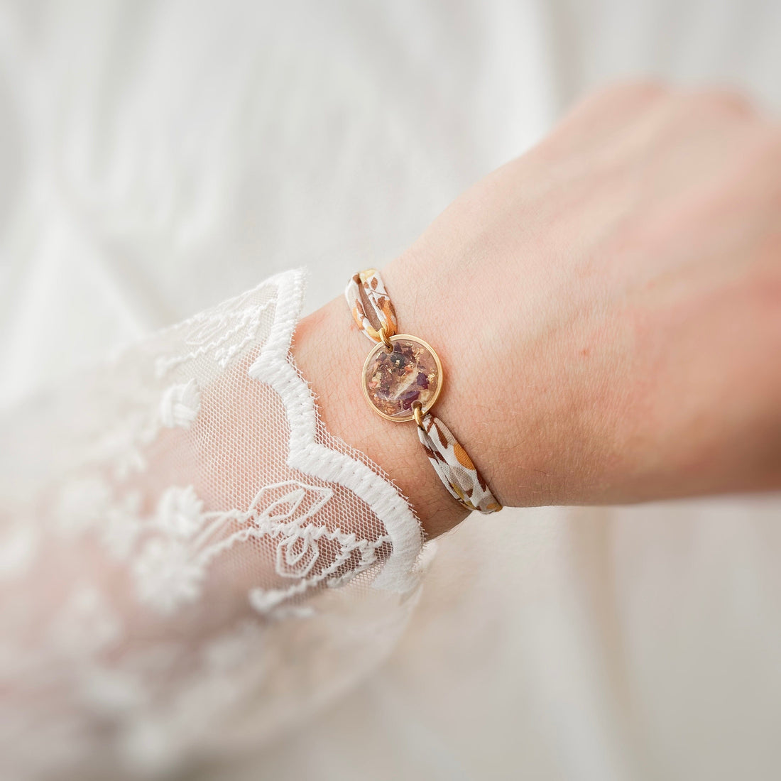 BRACELET FLEUR PETITE - LIBERTY