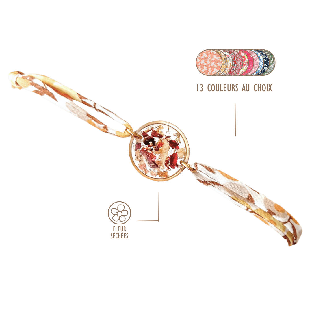 BRACELET FLEUR PETITE - LIBERTY