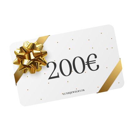 CARTE CADEAU VIRTUELLE