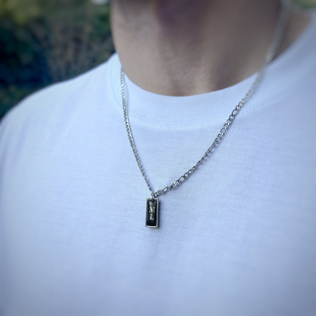 COLLIER HOMME ROMÉO (à personnaliser )