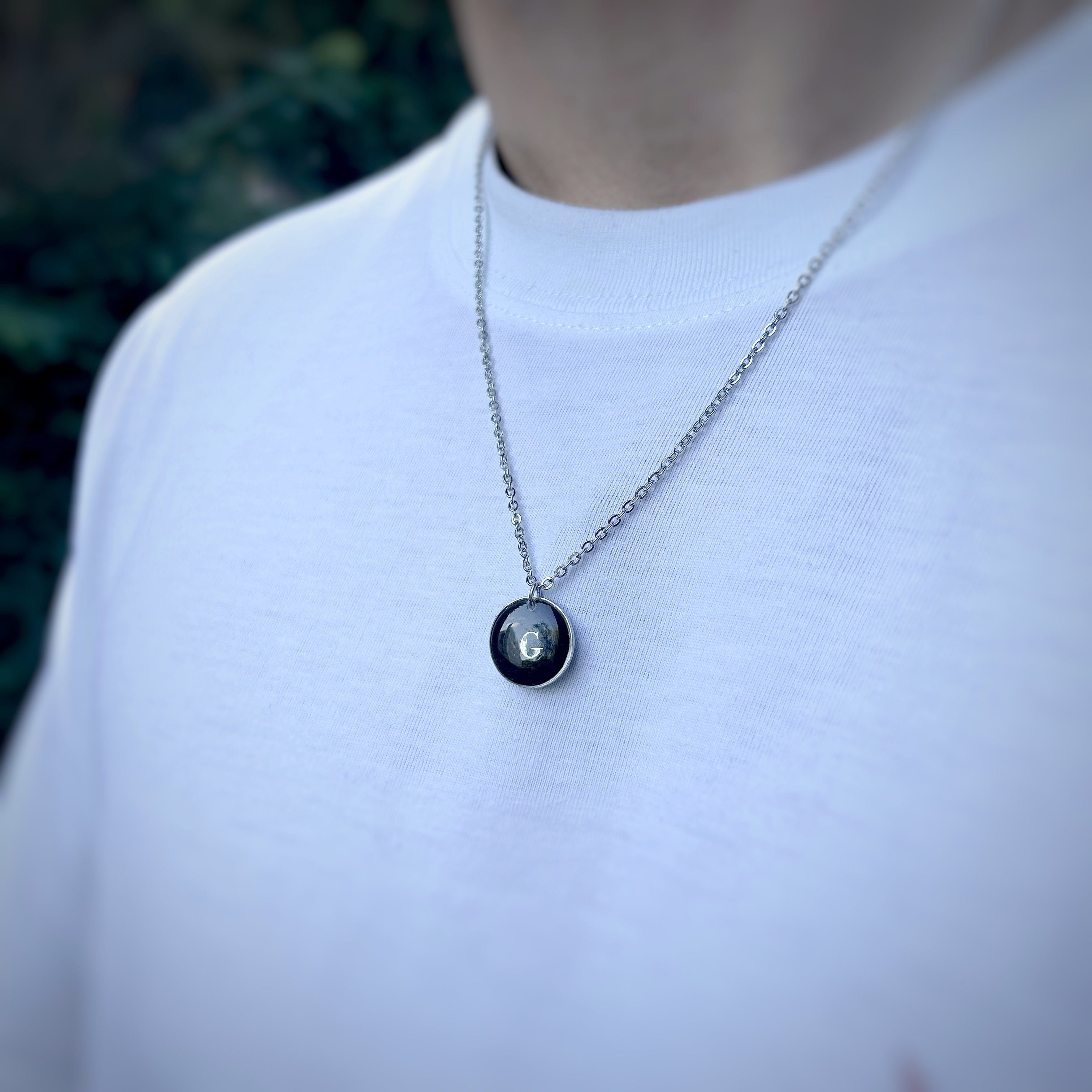 COLLIER MAËL HOMME