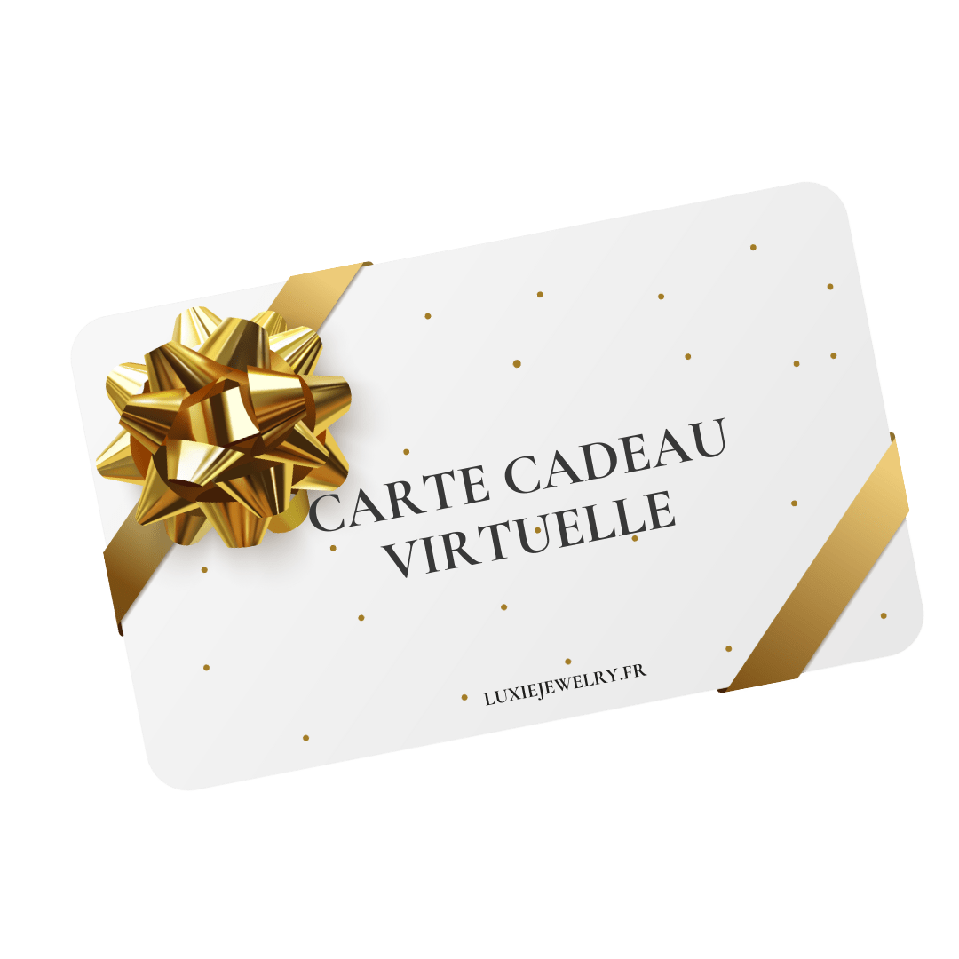 CARTE CADEAU VIRTUELLE