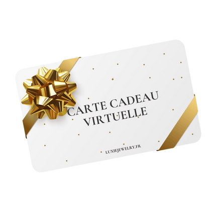 CARTE CADEAU VIRTUELLE