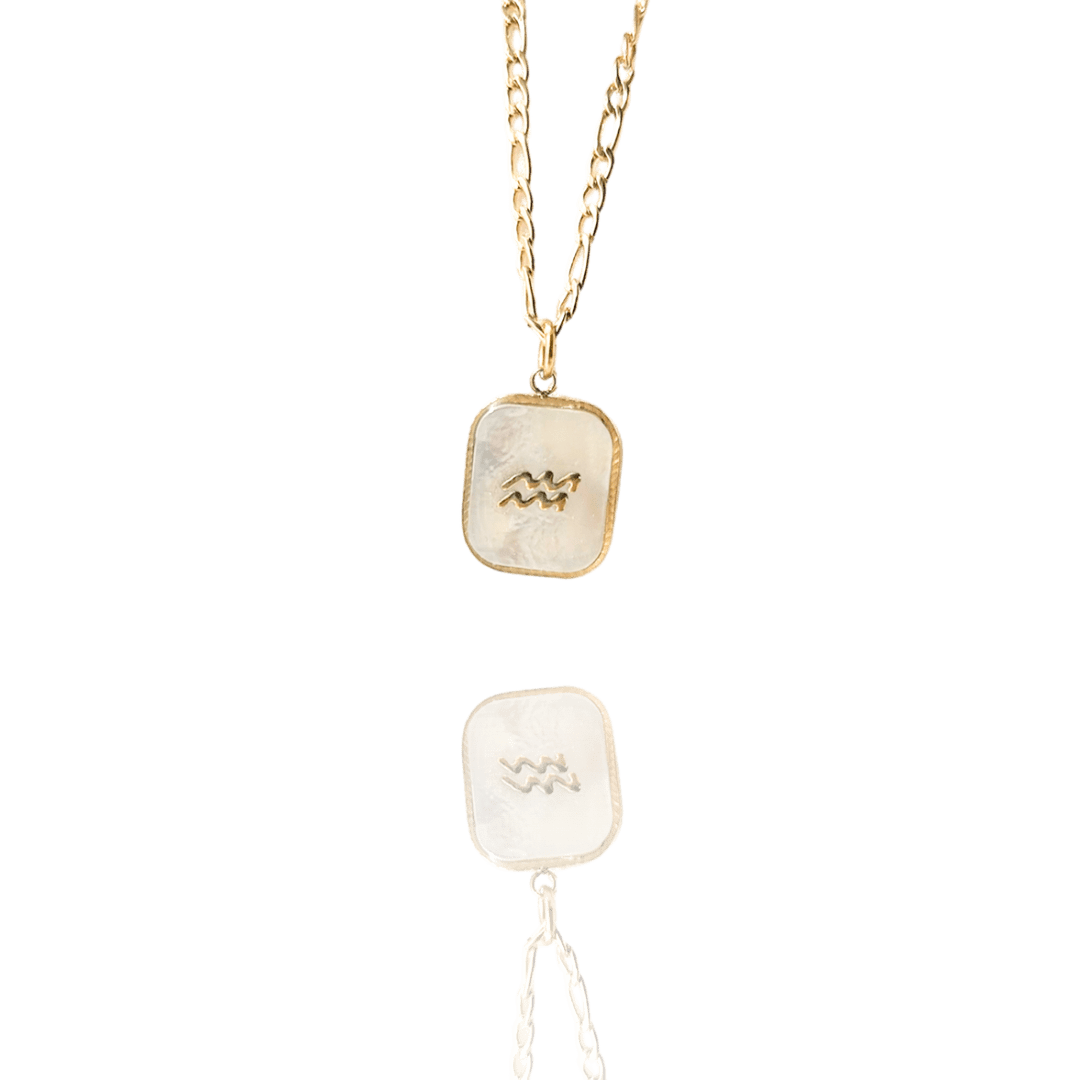 COLLIER SIGNE ASTROLOGIQUE