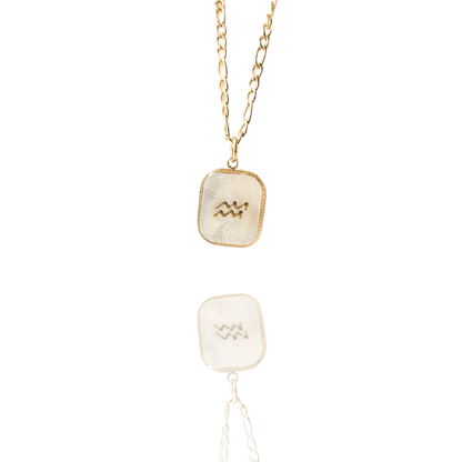 COLLIER SIGNE ASTROLOGIQUE