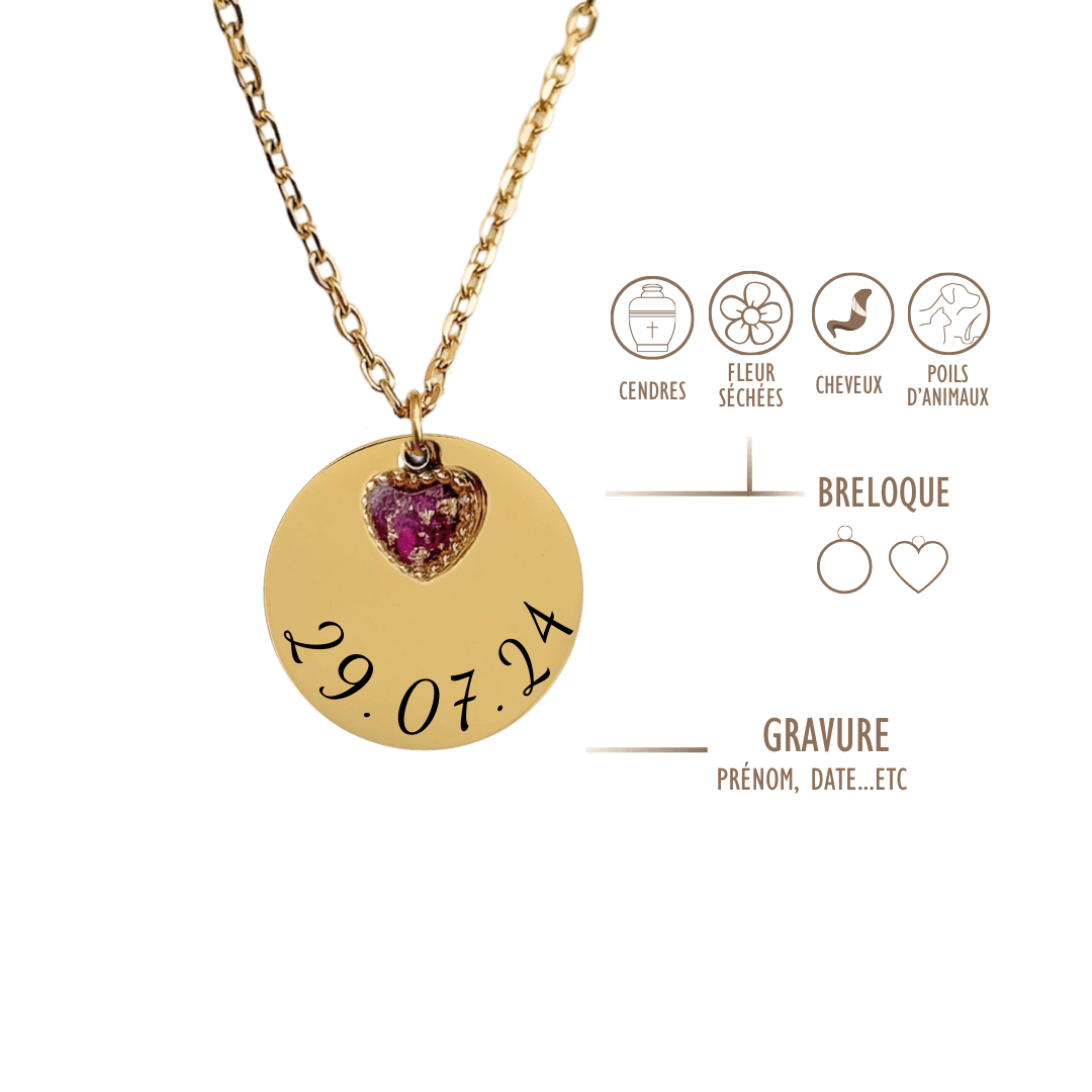 COLLIER GRAND ALBA