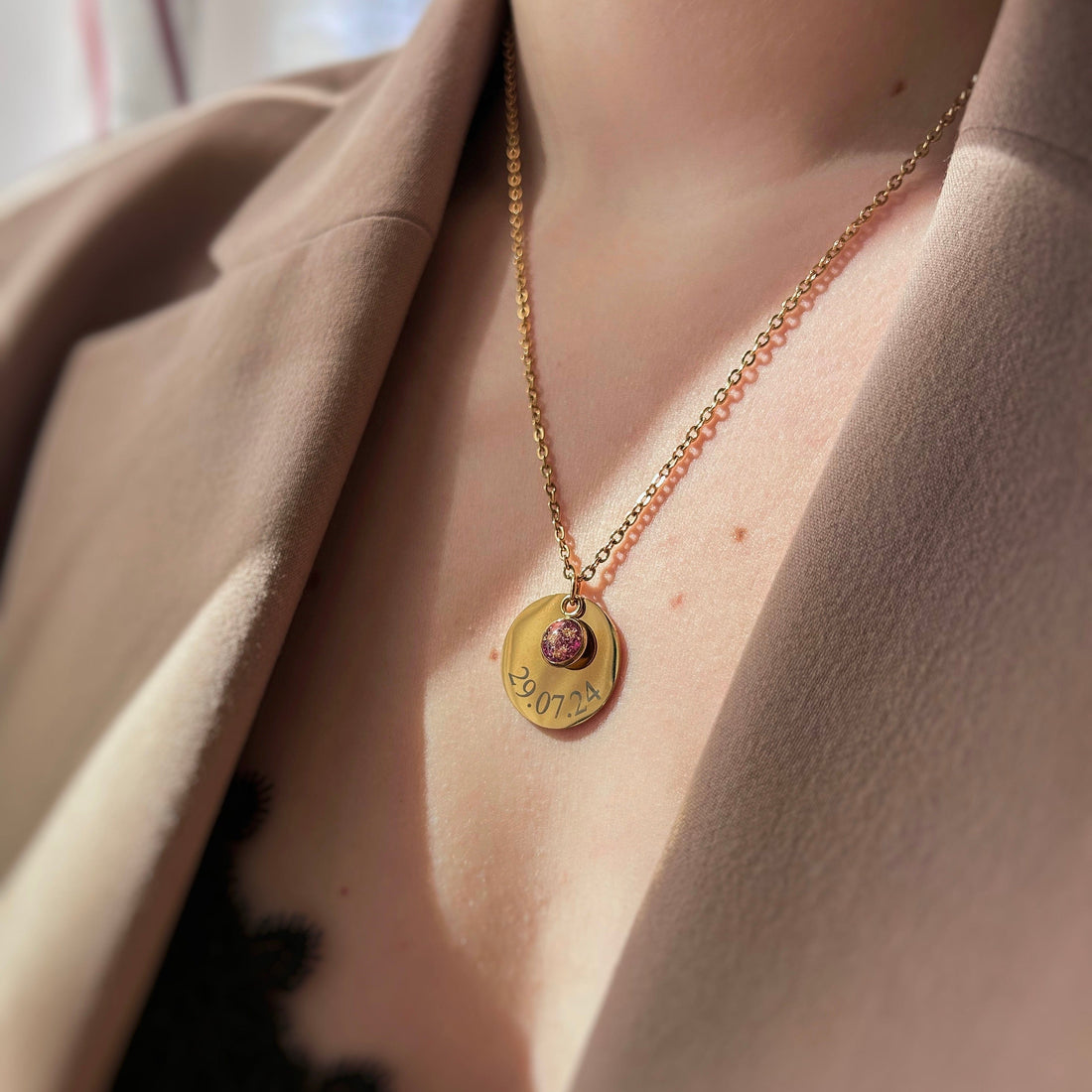 COLLIER GRAND ALBA