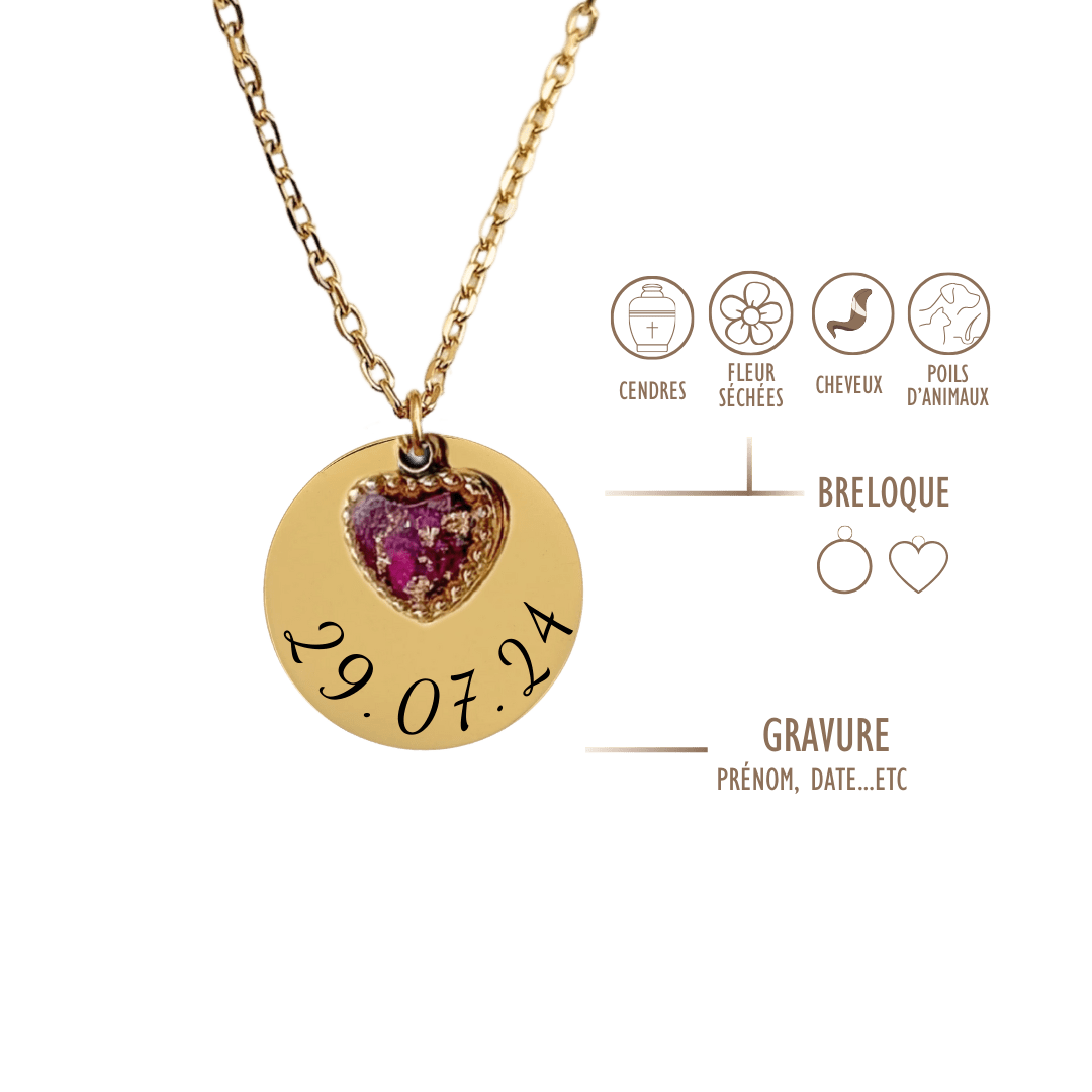 COLLIER PETIT ALBA