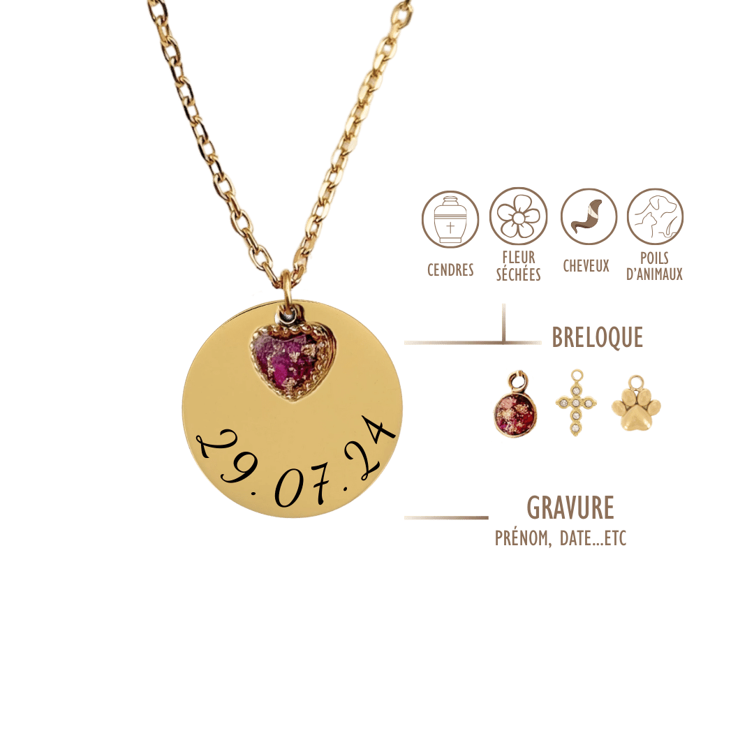 COLLIER GRAND ALBA