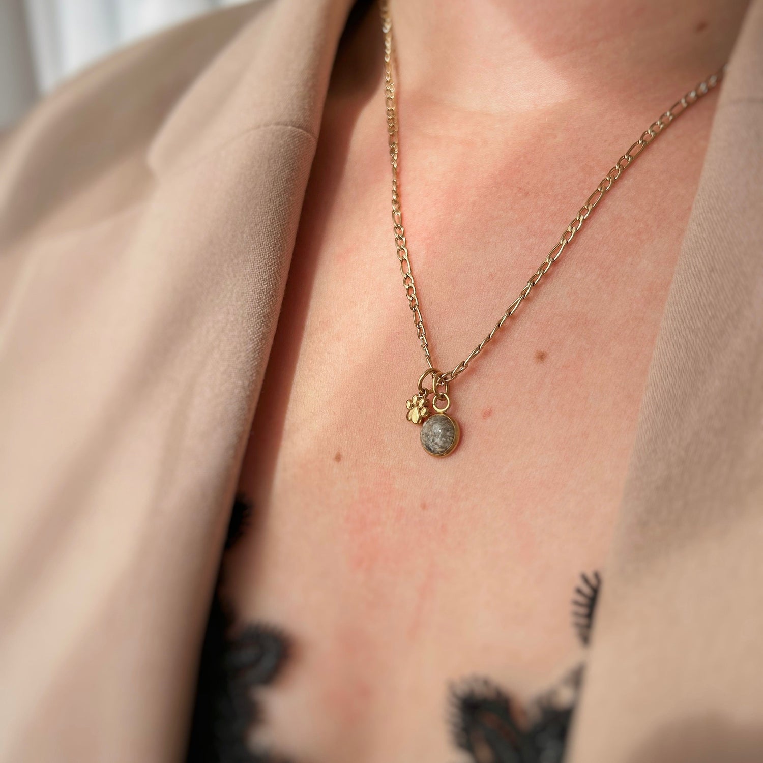 COLLIER BRELOQUE SOUVENIR