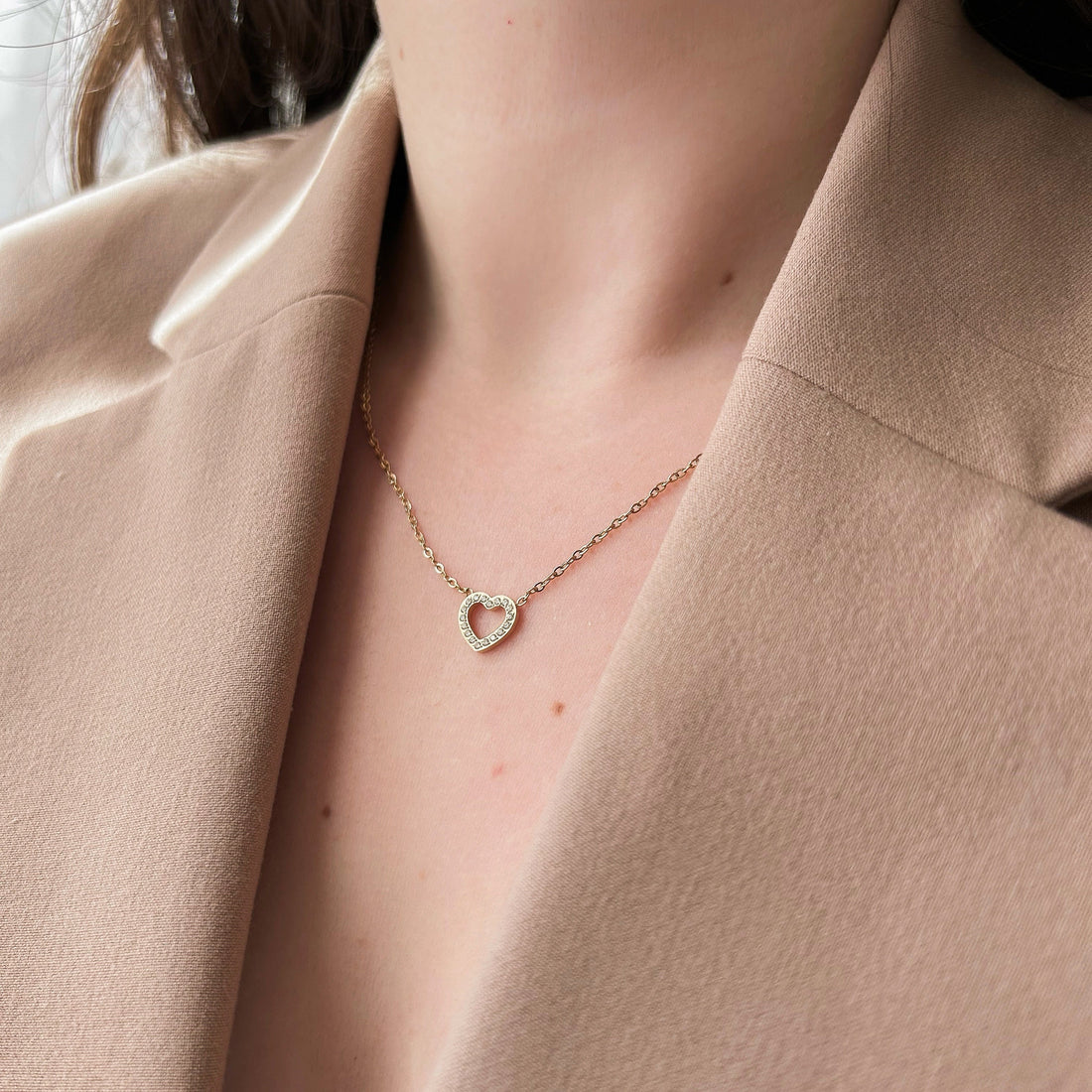 COLLIER COEUR