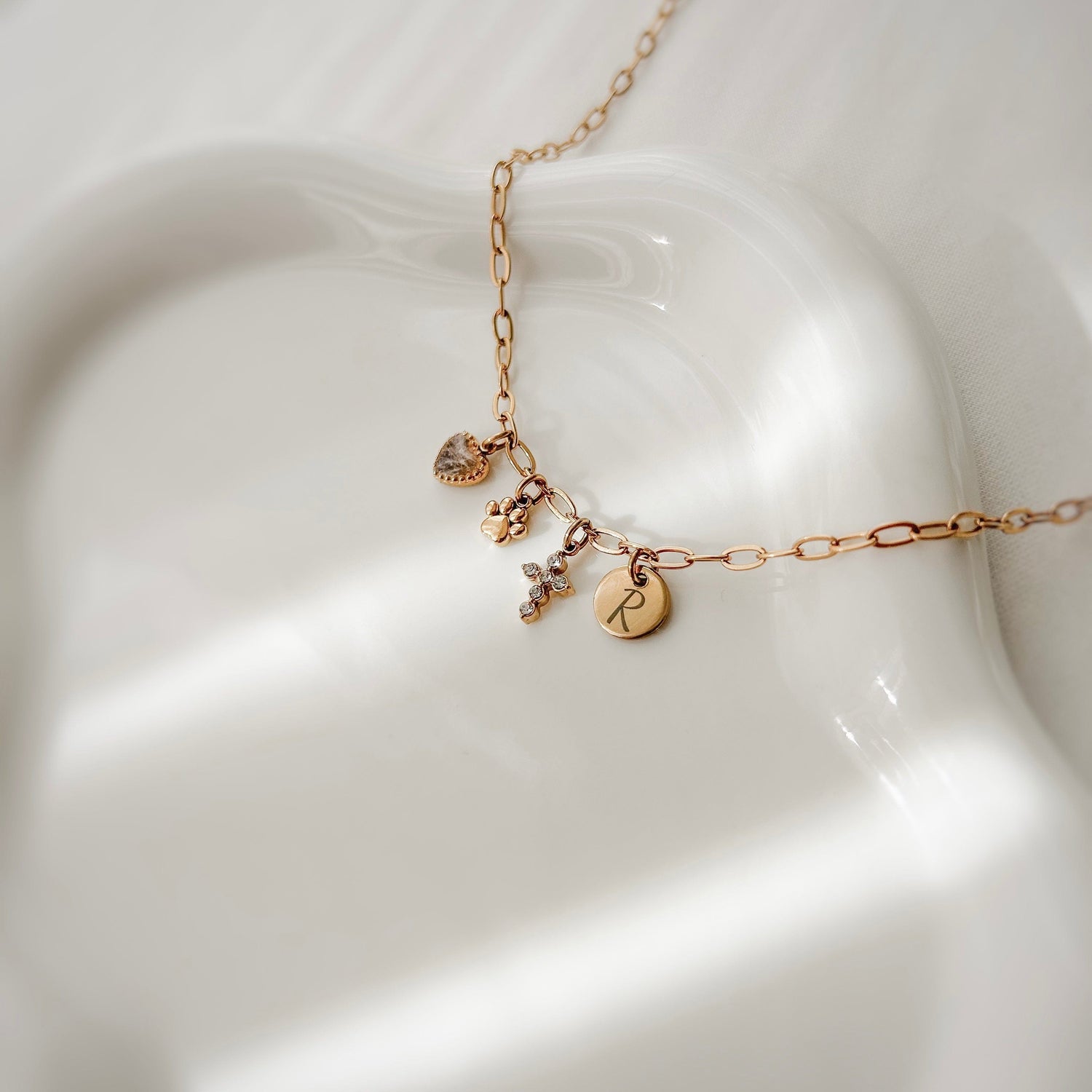 COLLIER BRELOQUE SOUVENIR