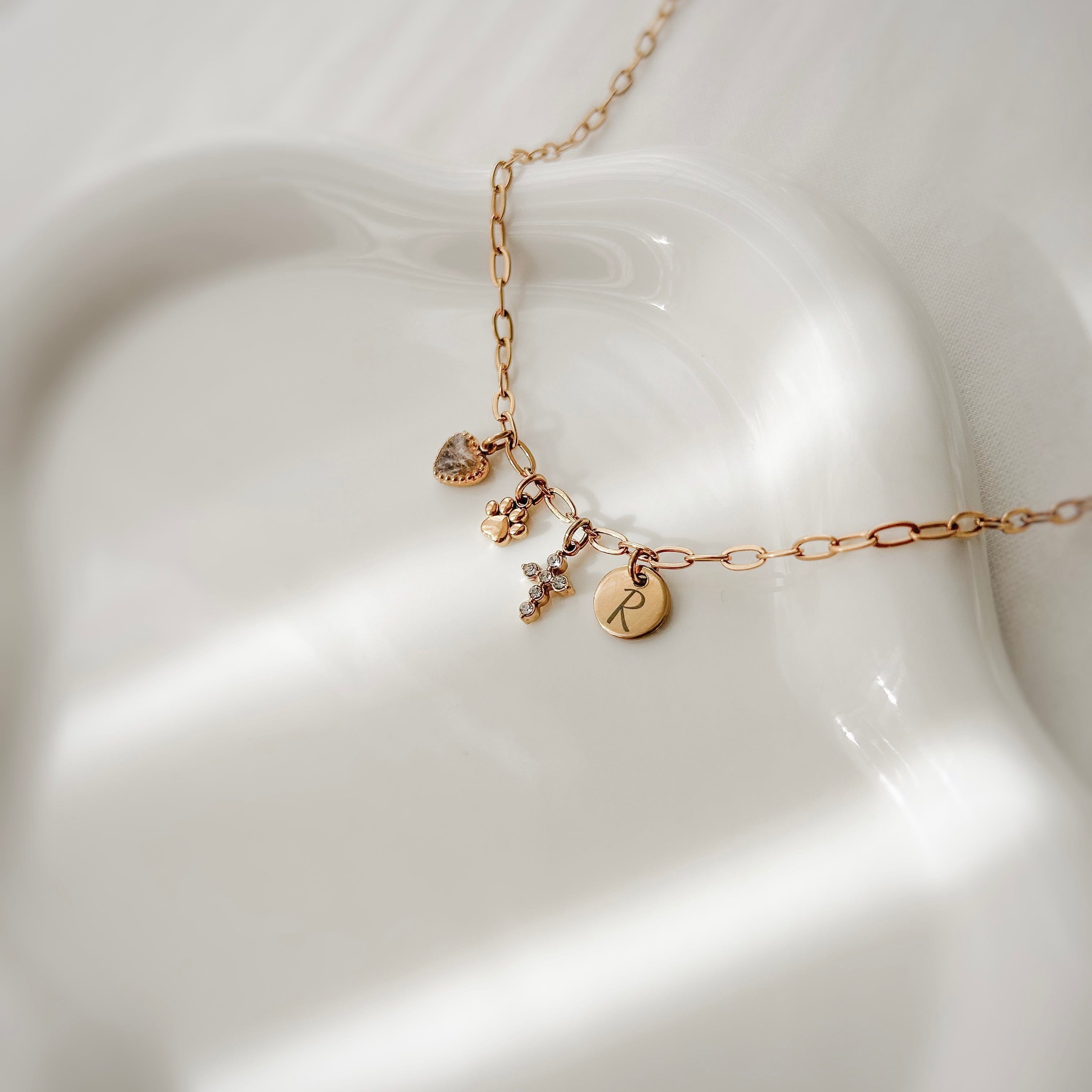 COLLIER BRELOQUE SOUVENIR