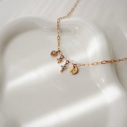 COLLIER BRELOQUE SOUVENIR