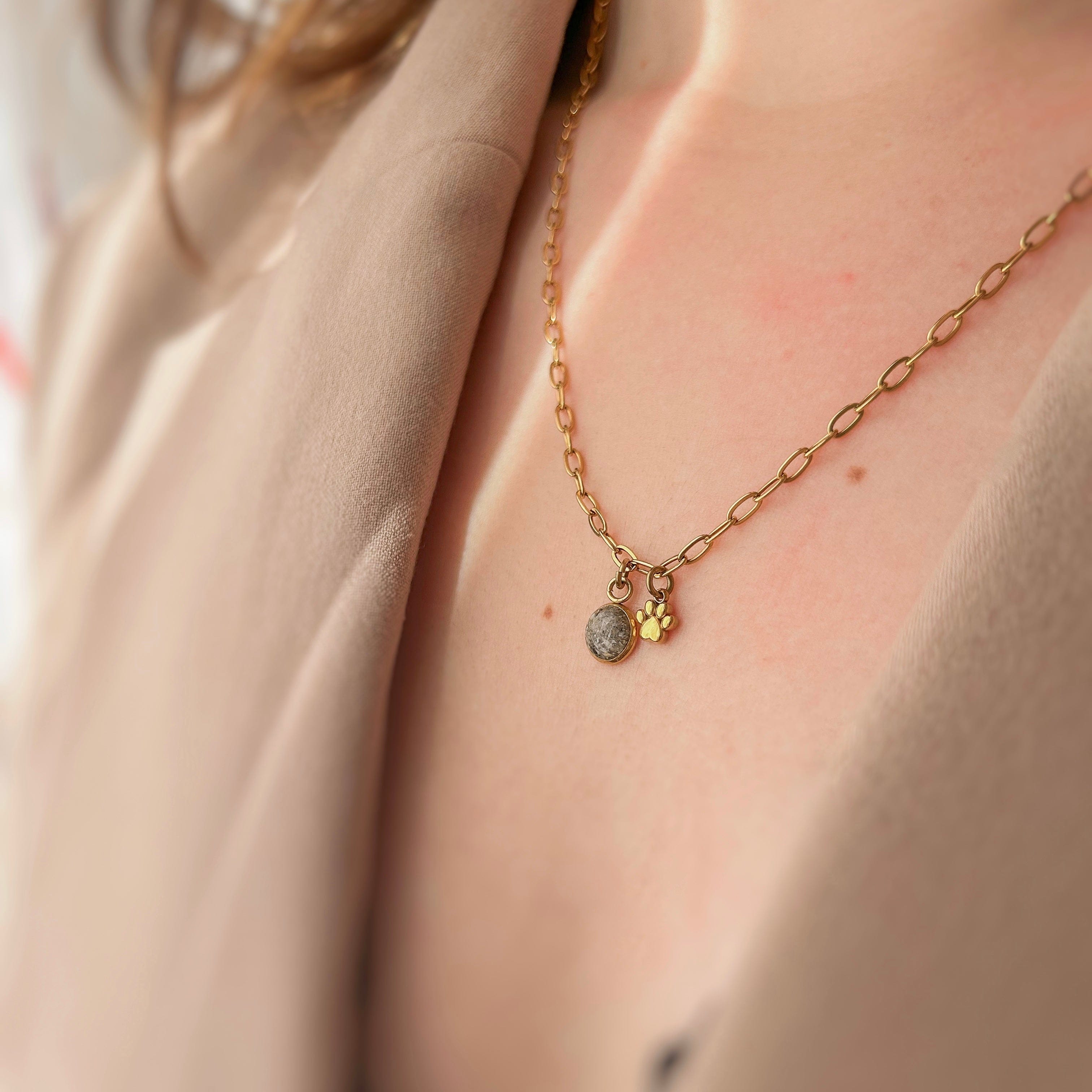 COLLIER BRELOQUE SOUVENIR