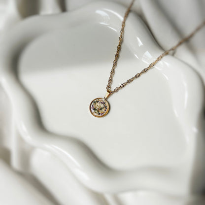 COLLIER LÙA - FLEURS