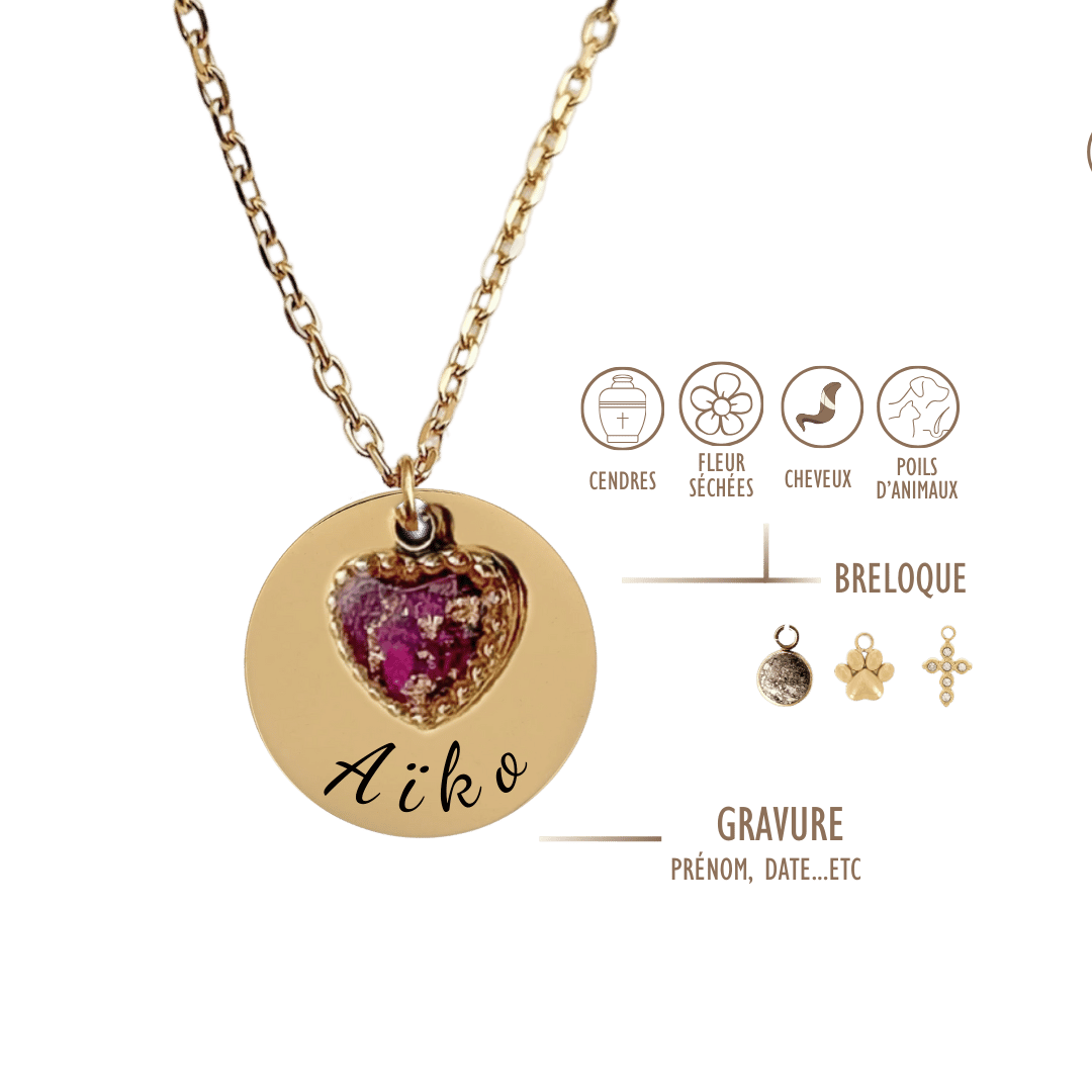 COLLIER PETIT ALBA