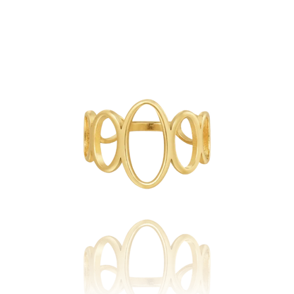 Notre sélection BAGUE DORÉ / 57 BAGUE IRIS