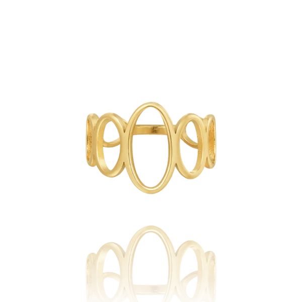 Notre sélection BAGUE DORÉ / 57 BAGUE IRIS