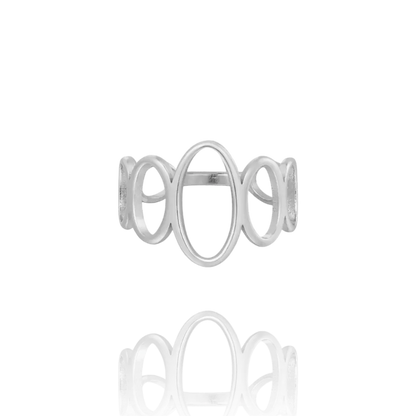 Notre sélection BAGUE ARGENT / 57 BAGUE IRIS