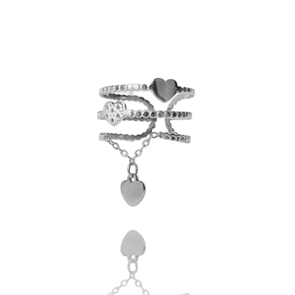 Notre sélection BAGUE ARGENT BAGUE ISABELLA