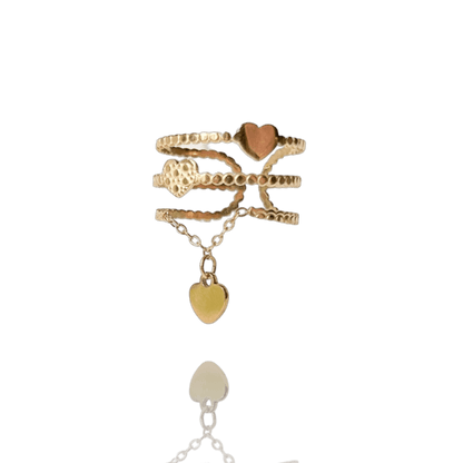 Notre sélection BAGUE DORÉ BAGUE ISABELLA