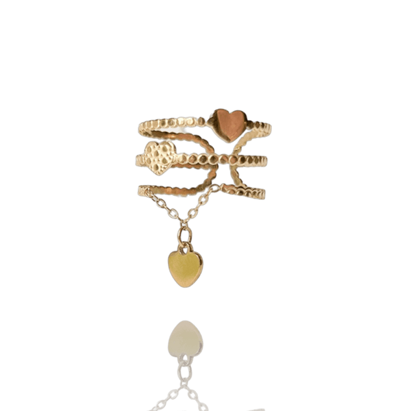 Notre sélection BAGUE DORÉ BAGUE ISABELLA