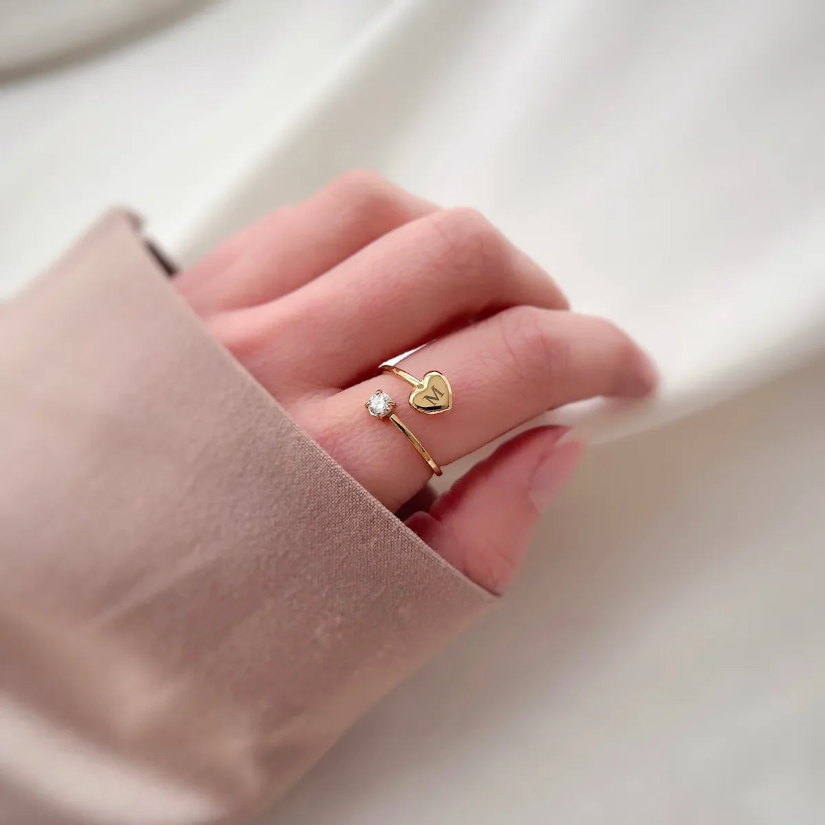 GRAVURE BAGUE BAGUE LILY