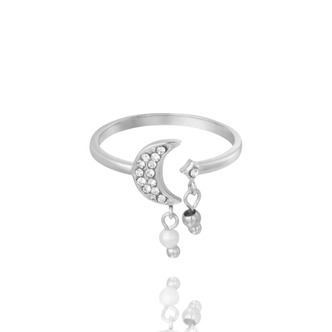 Notre sélection BAGUE ARGENT BAGUE LUNA