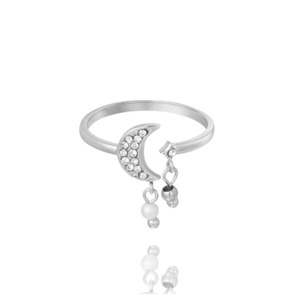 Notre sélection BAGUE ARGENT BAGUE LUNA