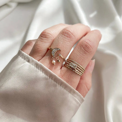 Notre sélection BAGUE BAGUE LUNA