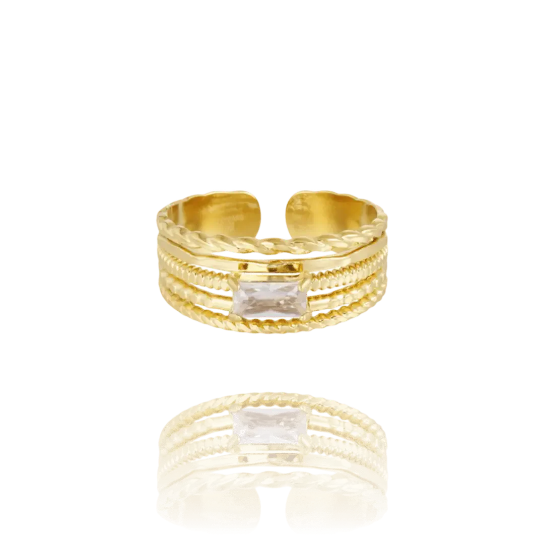 Notre sélection BAGUE Crystal BAGUE NINA