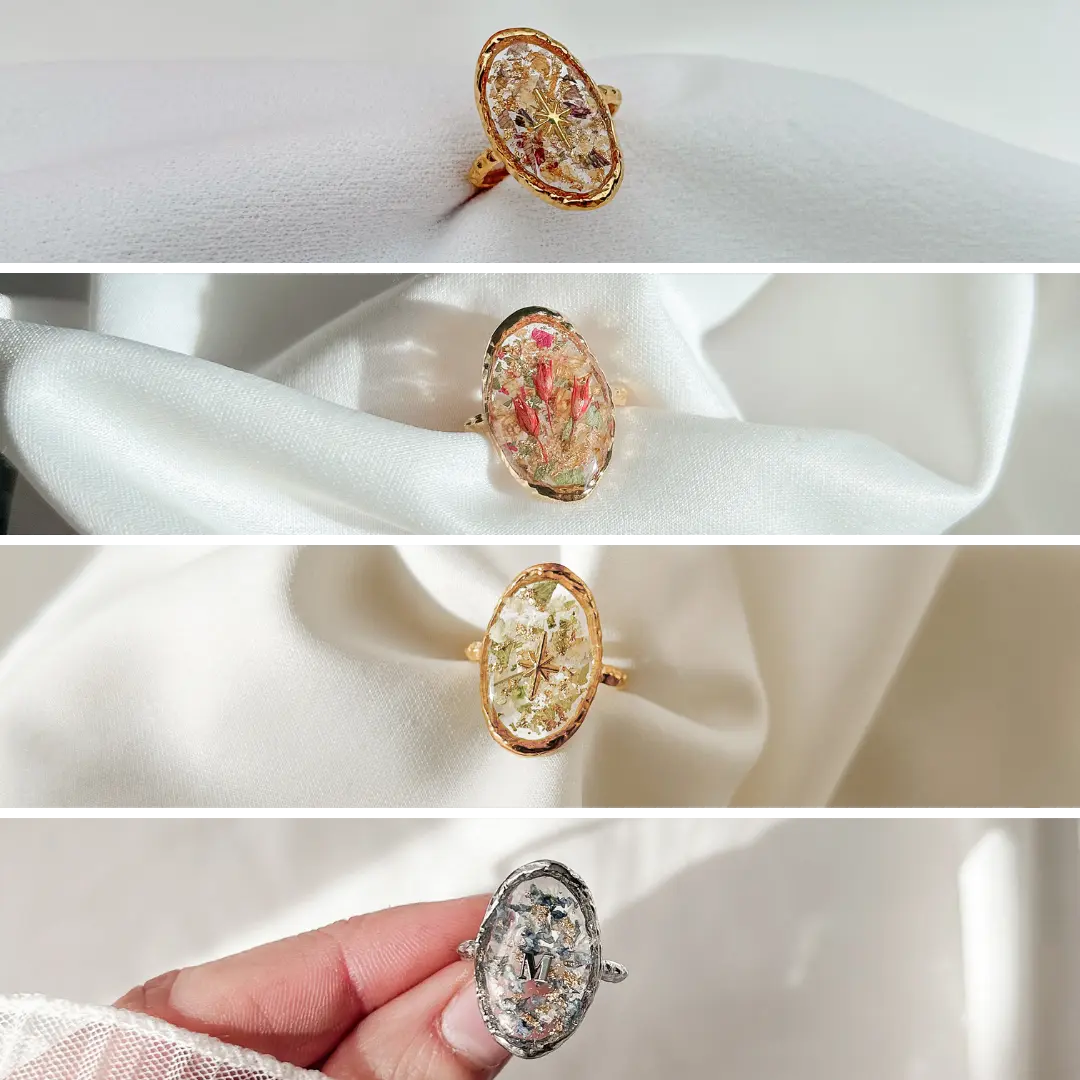 BIJOUX SOUVENIR BAGUE BAGUE OVALE