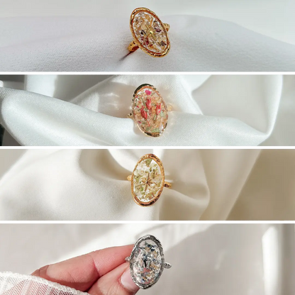 BIJOUX SOUVENIR BAGUE BAGUE OVALE