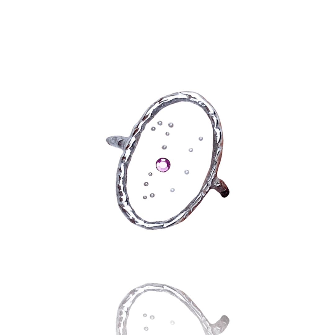 Création Luxie BAGUE ARGENT BAGUE SIGNE ASTROLOGIQUE