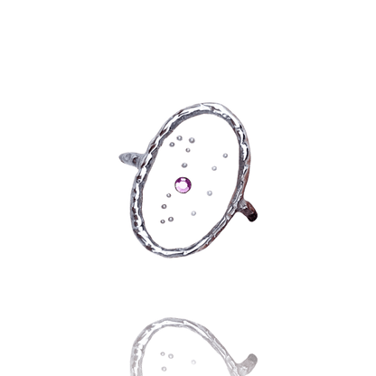 Création Luxie BAGUE ARGENT BAGUE SIGNE ASTROLOGIQUE