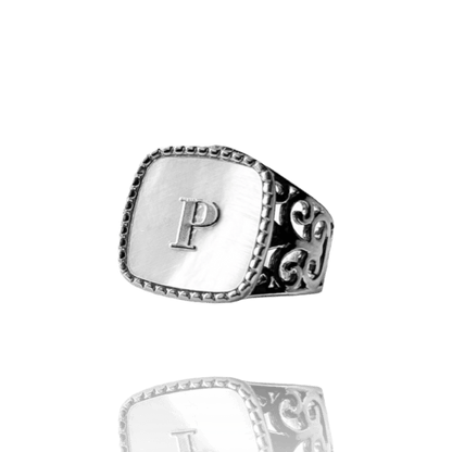 Création Luxie BAGUE ARGENT BAGUE VICTOIRE - À personnaliser